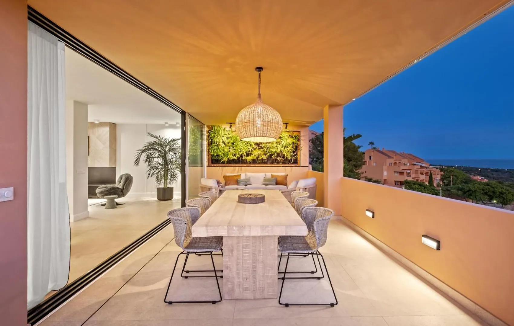 Apartment Ferienwohnung Marbella Sunset