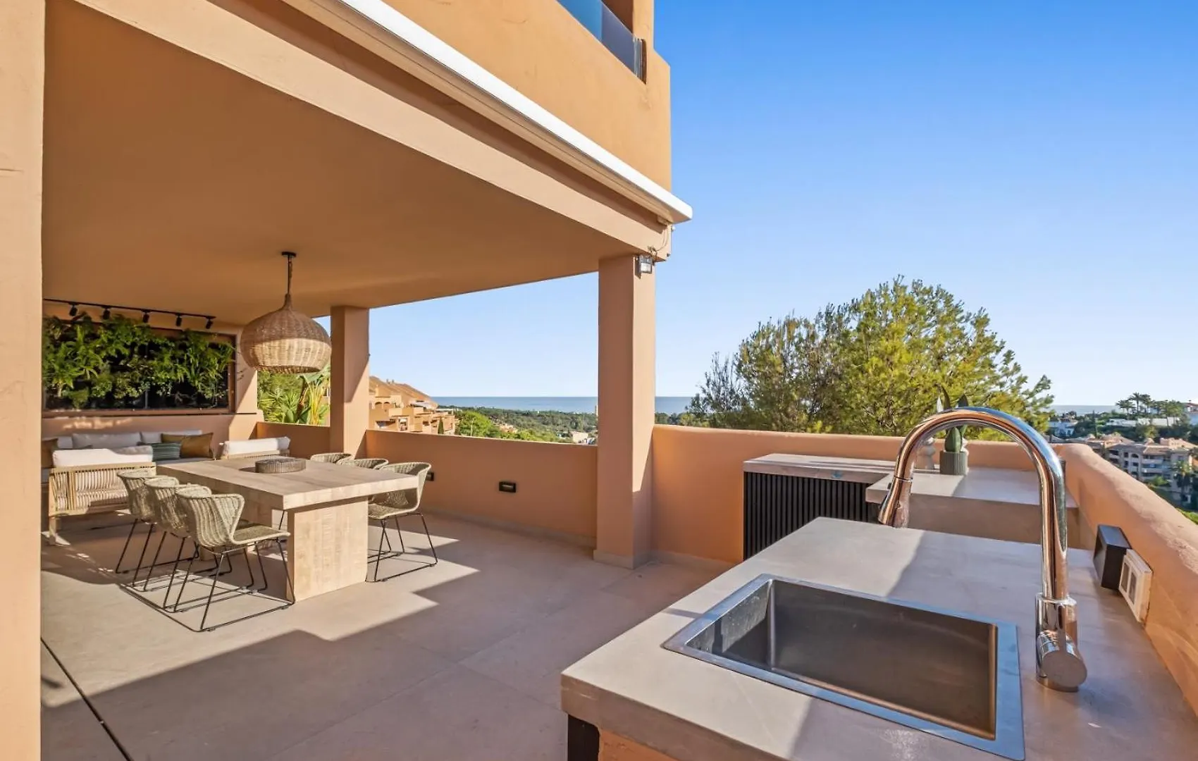 Ferienwohnung Marbella Sunset Apartment