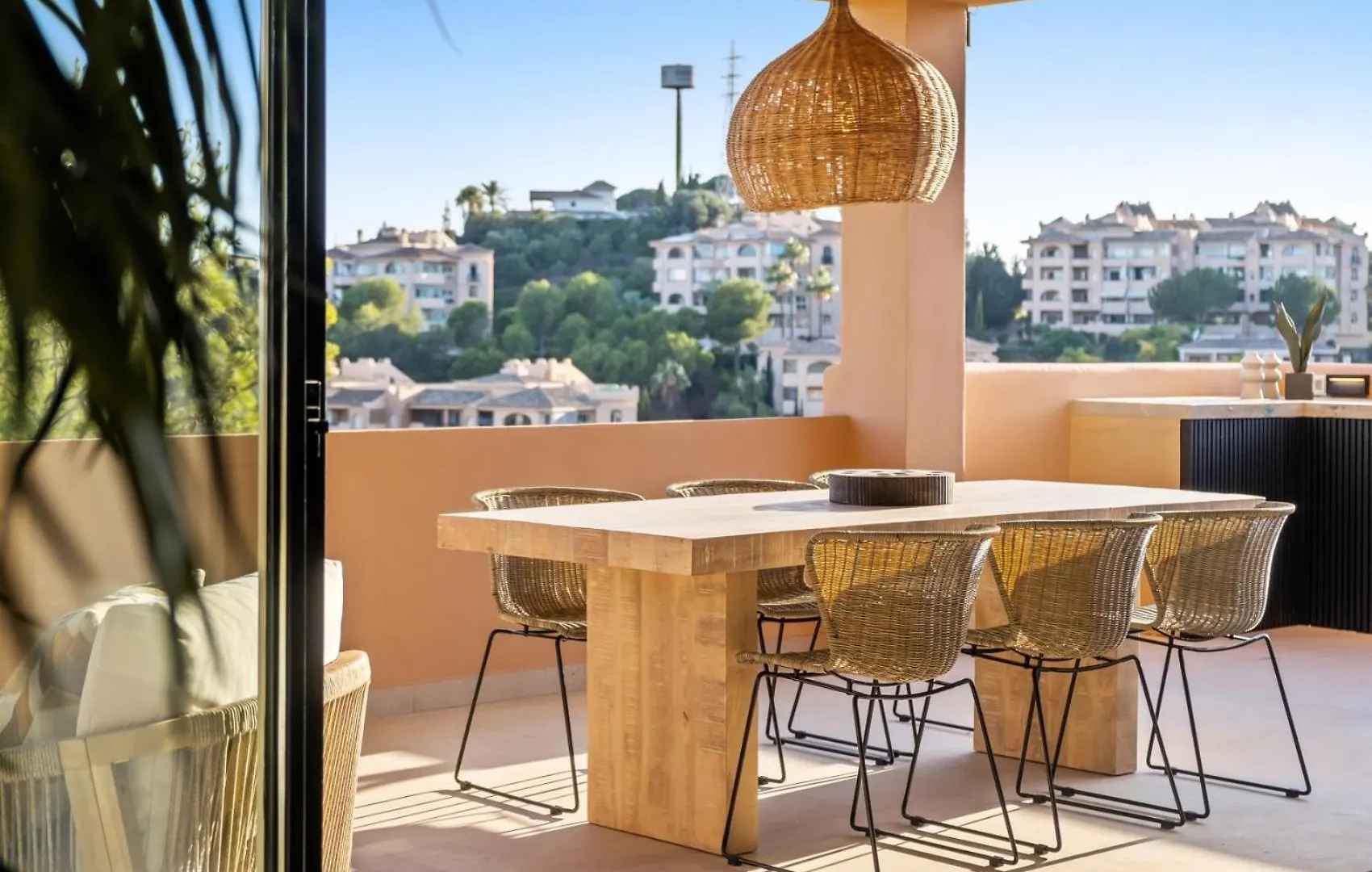 Ferienwohnung Marbella Sunset 0*,